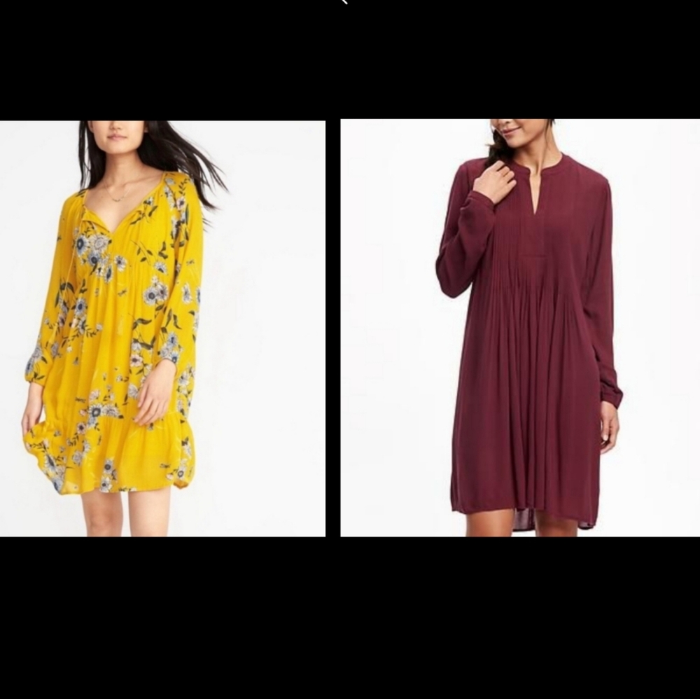Set Of Two Old Navy Dresses